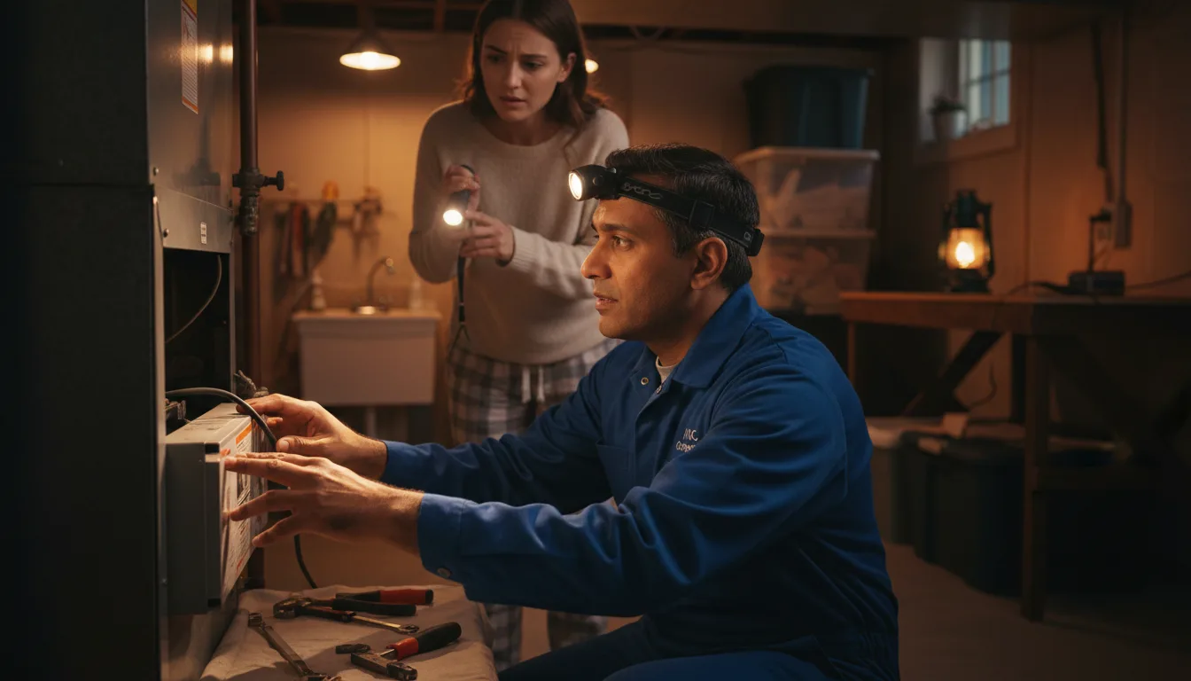Emergency HVAC Repair in Winfred, SD near me · HVAC